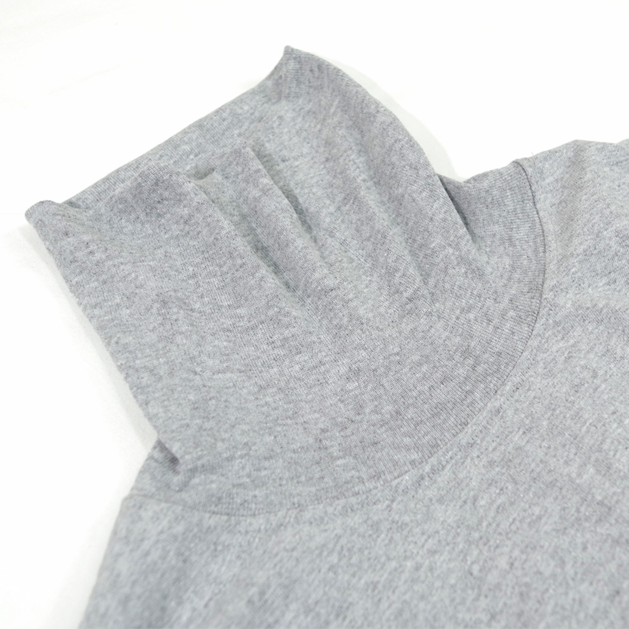 【LIFEWEAR(ライフウェア)】Made In USA TURTLENECK L/S PKT Tee メイドインUSA タートルネックポケット