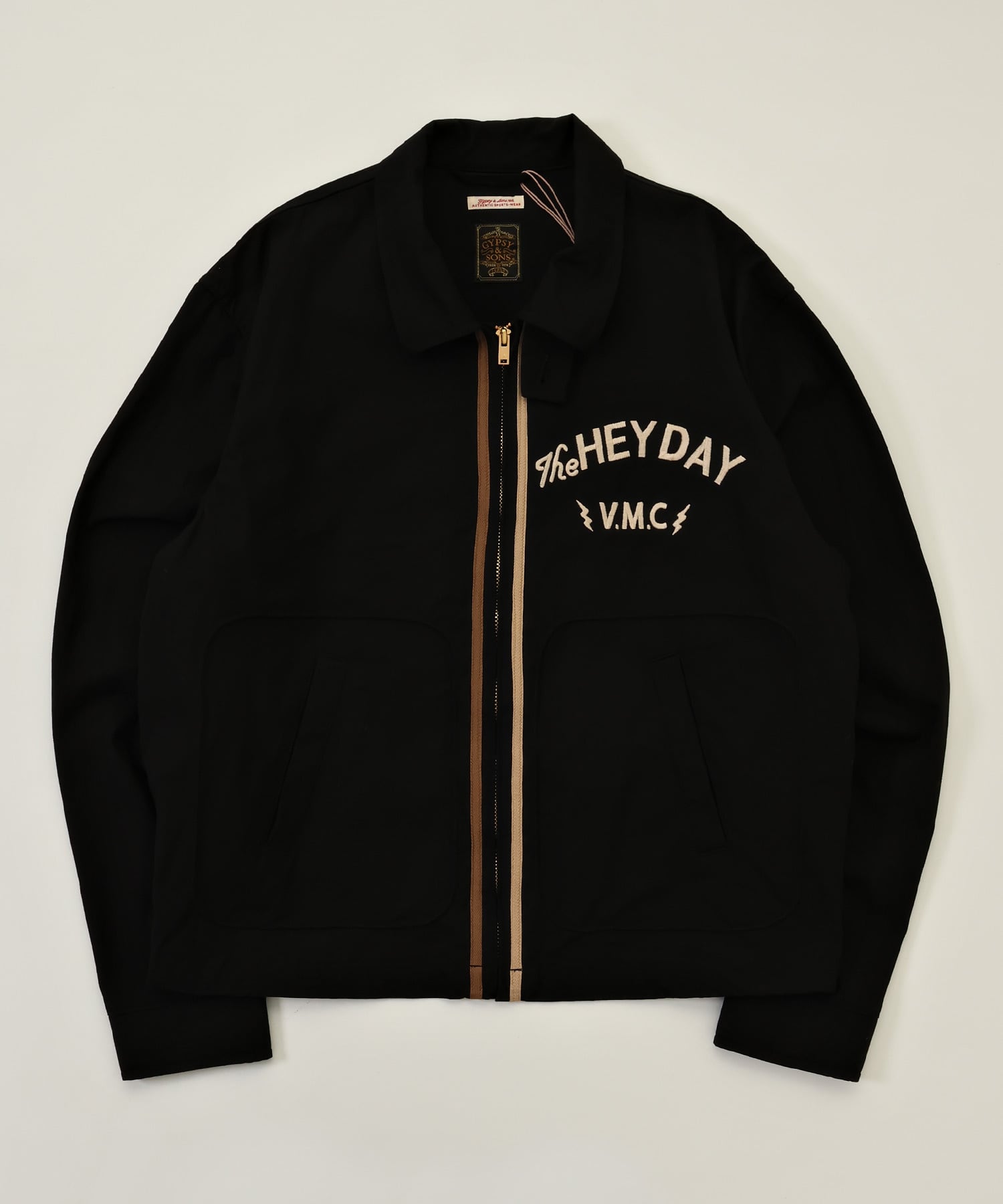 値引きしました！！！2021ハイスクールジャパンカップ記念ジャケット HEY DAY V.M.C CLUB JK HEY DAY V.M.C クラブジャケット