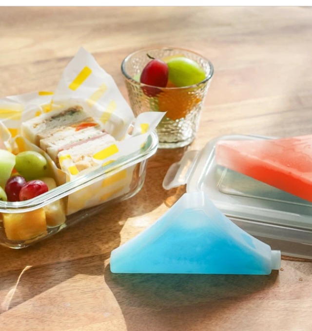 【ひんやり雑貨】アイスパック 富士山(パック2)