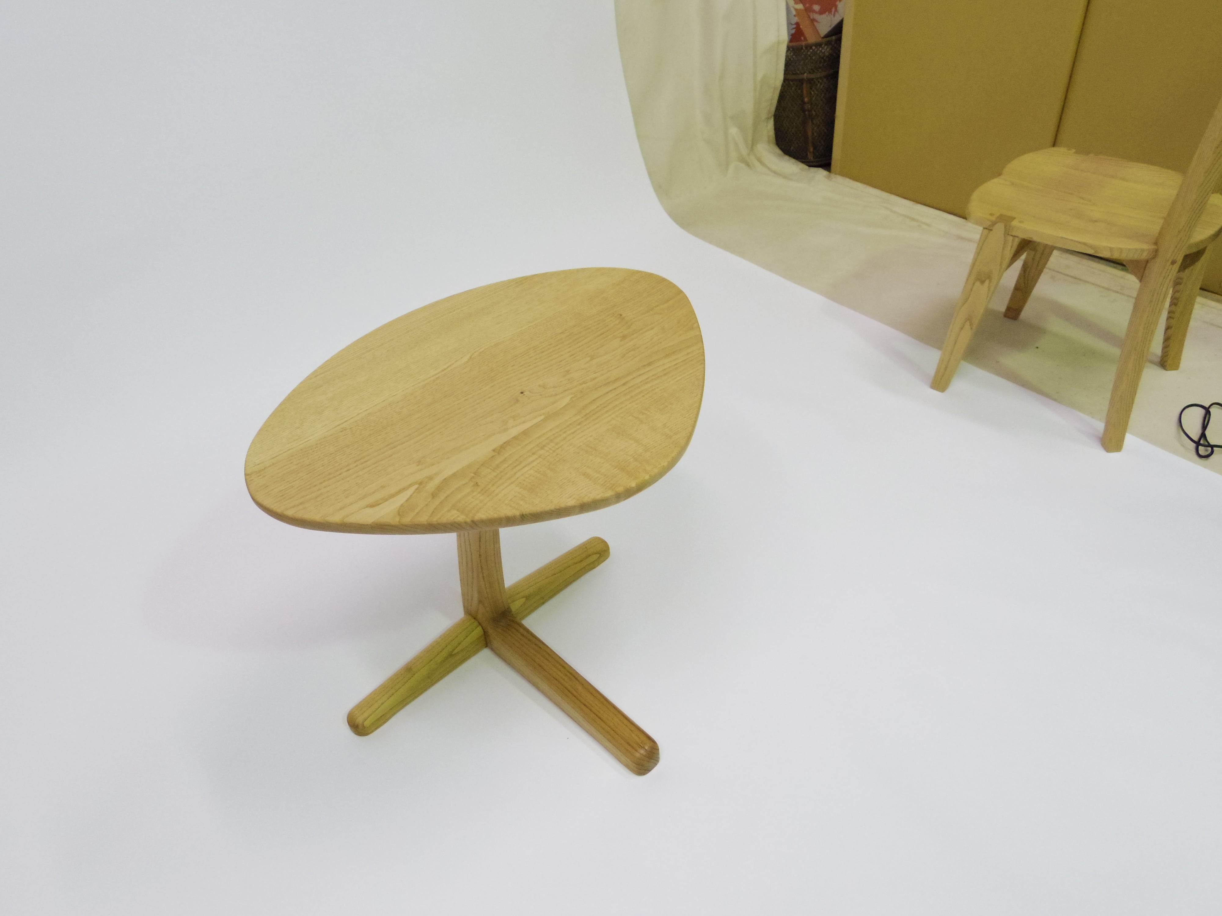 栗の木 クリ 丸太椅子 サイドテーブル 栗①