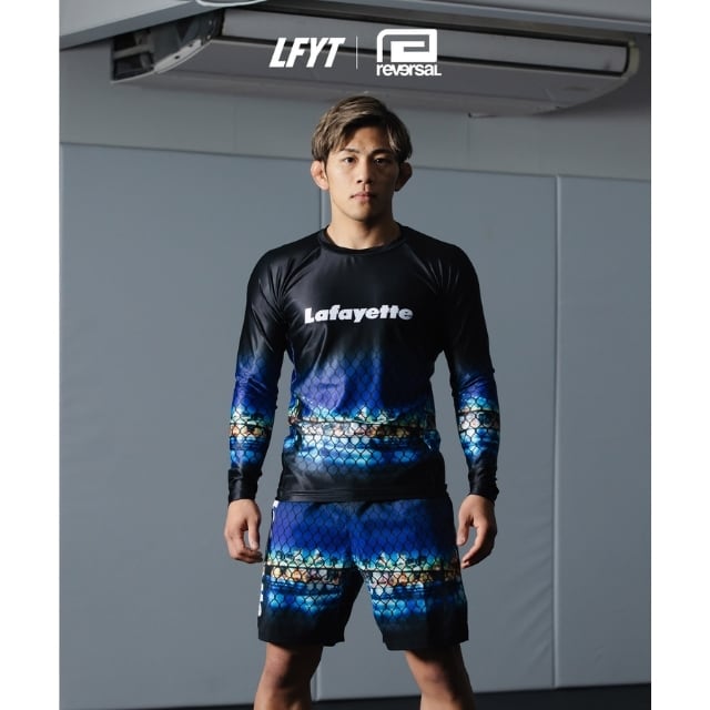 LFYT × reversal NYC FIGHT SHORTS ラファイエット LFYT × reversal NYC FIGHT SHORTS ファイトショーツ【Lafayette