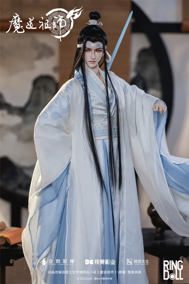 シリーズドールオーナー様専用⭐️【2/28まで期間限定再販】（フルセット）◆Ringdoll×魔道祖師◆Lan Wangji2.0◆受注受付