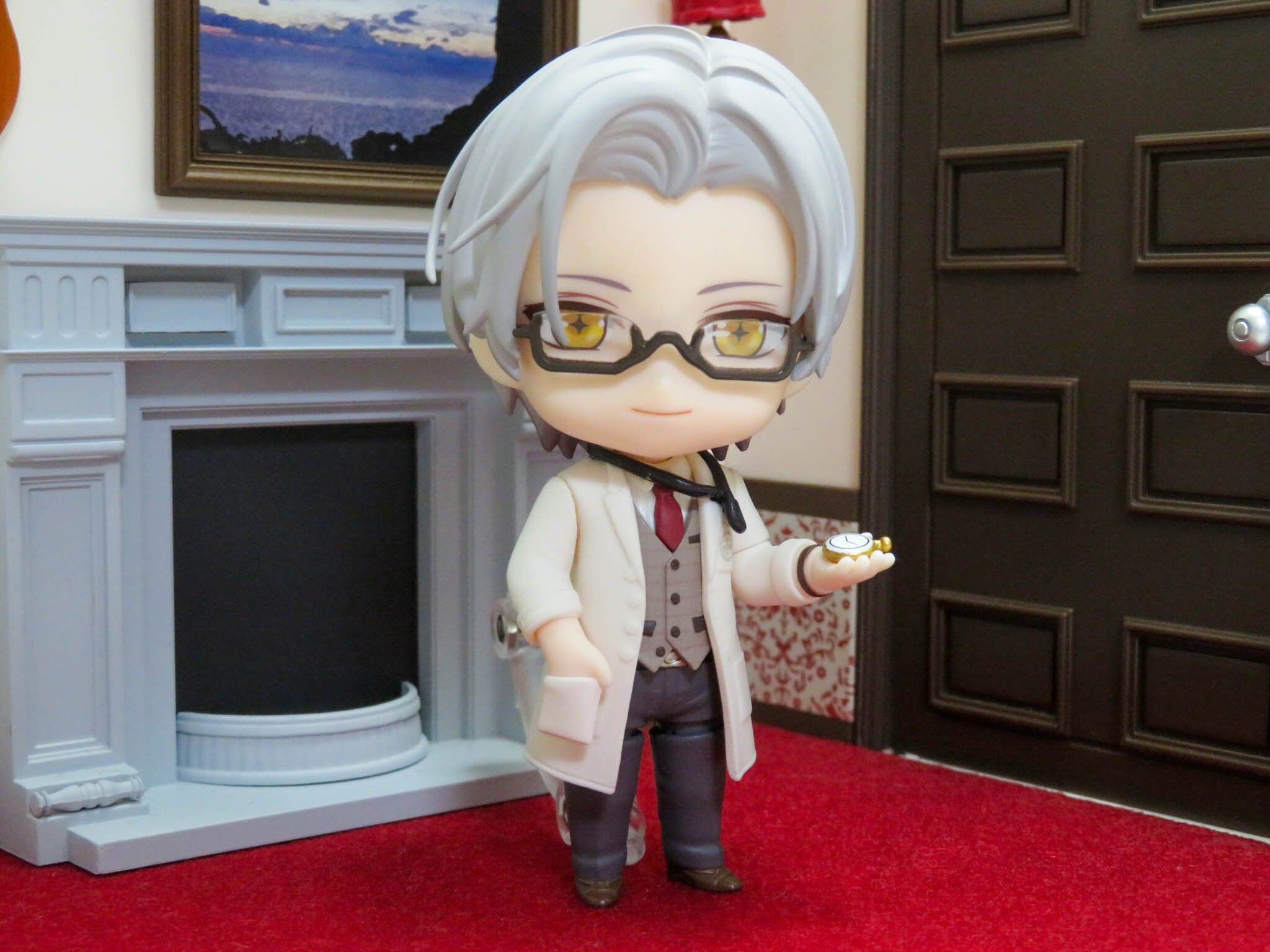 再入荷【2289】 Adjudicator 顔パーツ 普通 ねんどろいど | ホビー通販