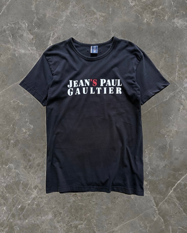 "Jean's Paul GAULTIER early2000" logo design t-shirt