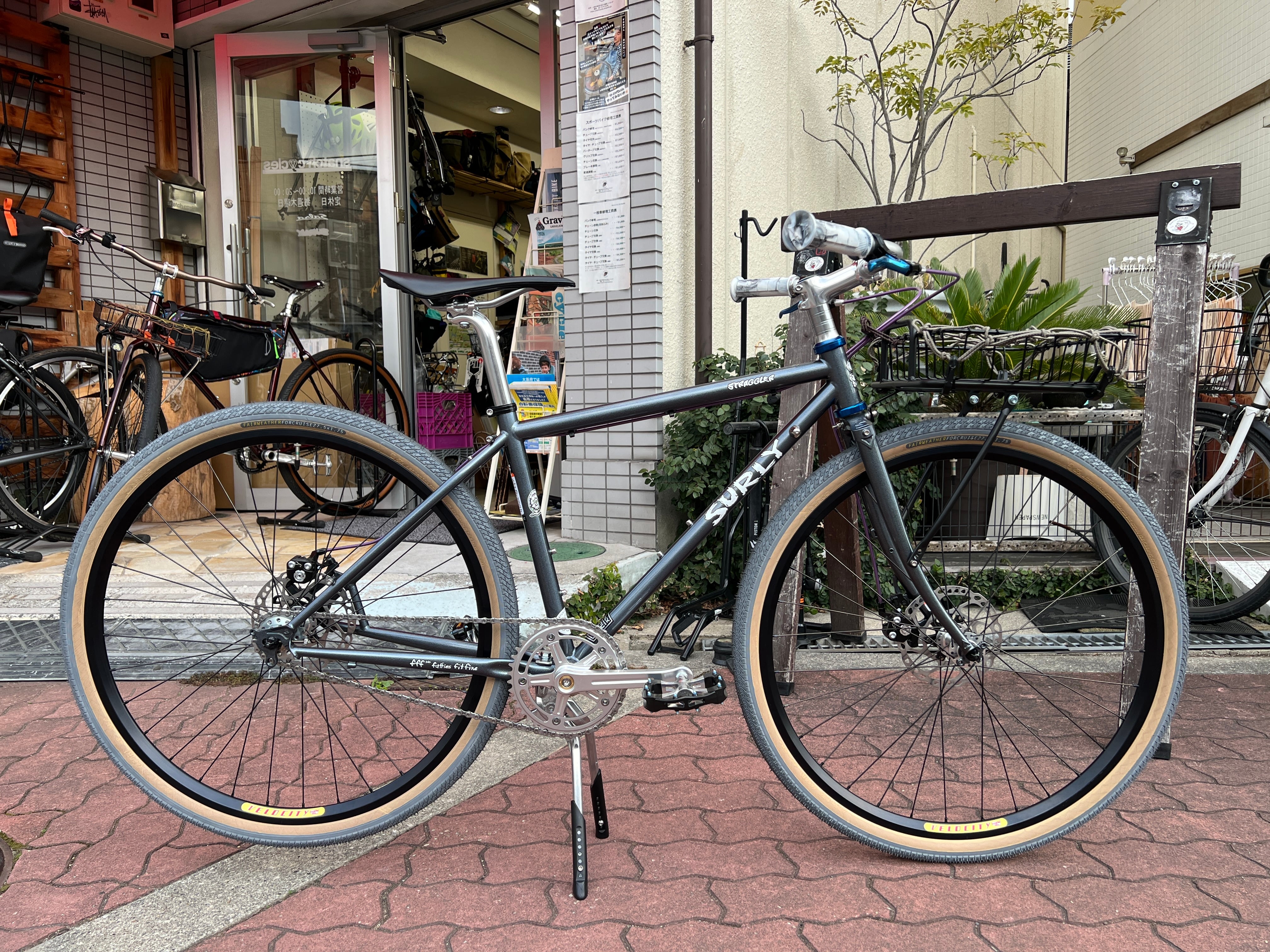 残り1台】SURLY サーリー / Straggler ストラグラー 650B Frame &Fork