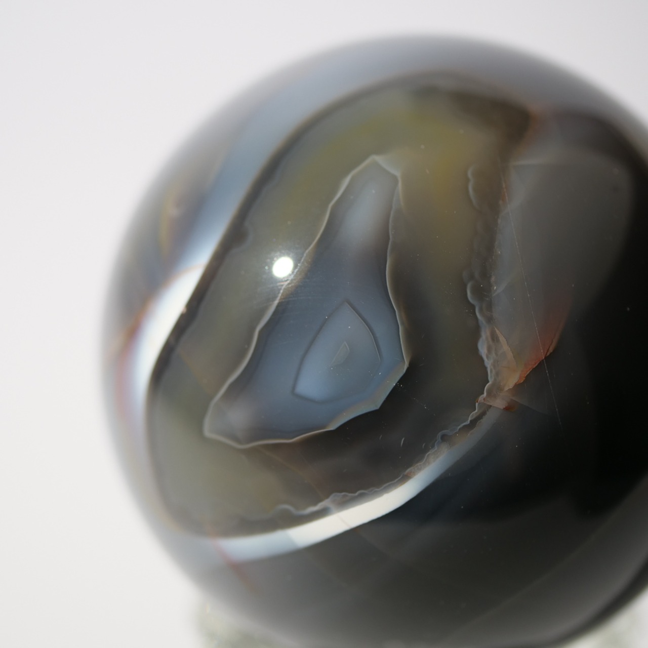 オルカ アゲート / スフィア【φ6.2cm】