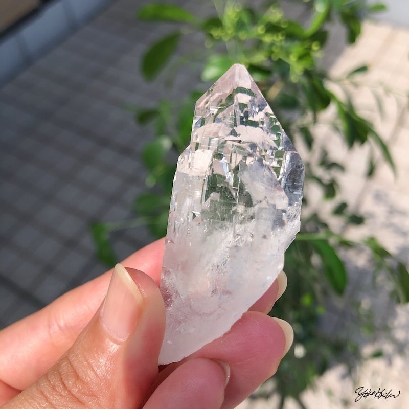 鉱物 水晶 原石】ブラジル産 カテドラル クォーツ 秘蔵コレクション