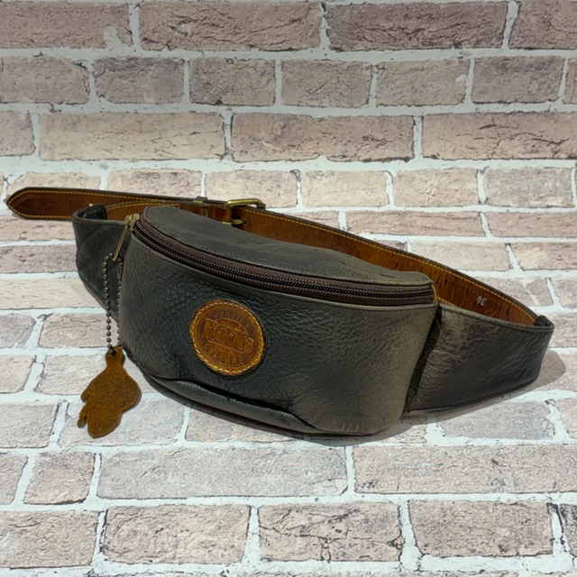 ROOTS LEATHER WAIST BAG CANADA