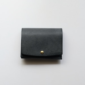 mini wallet / m - bk - nebbia