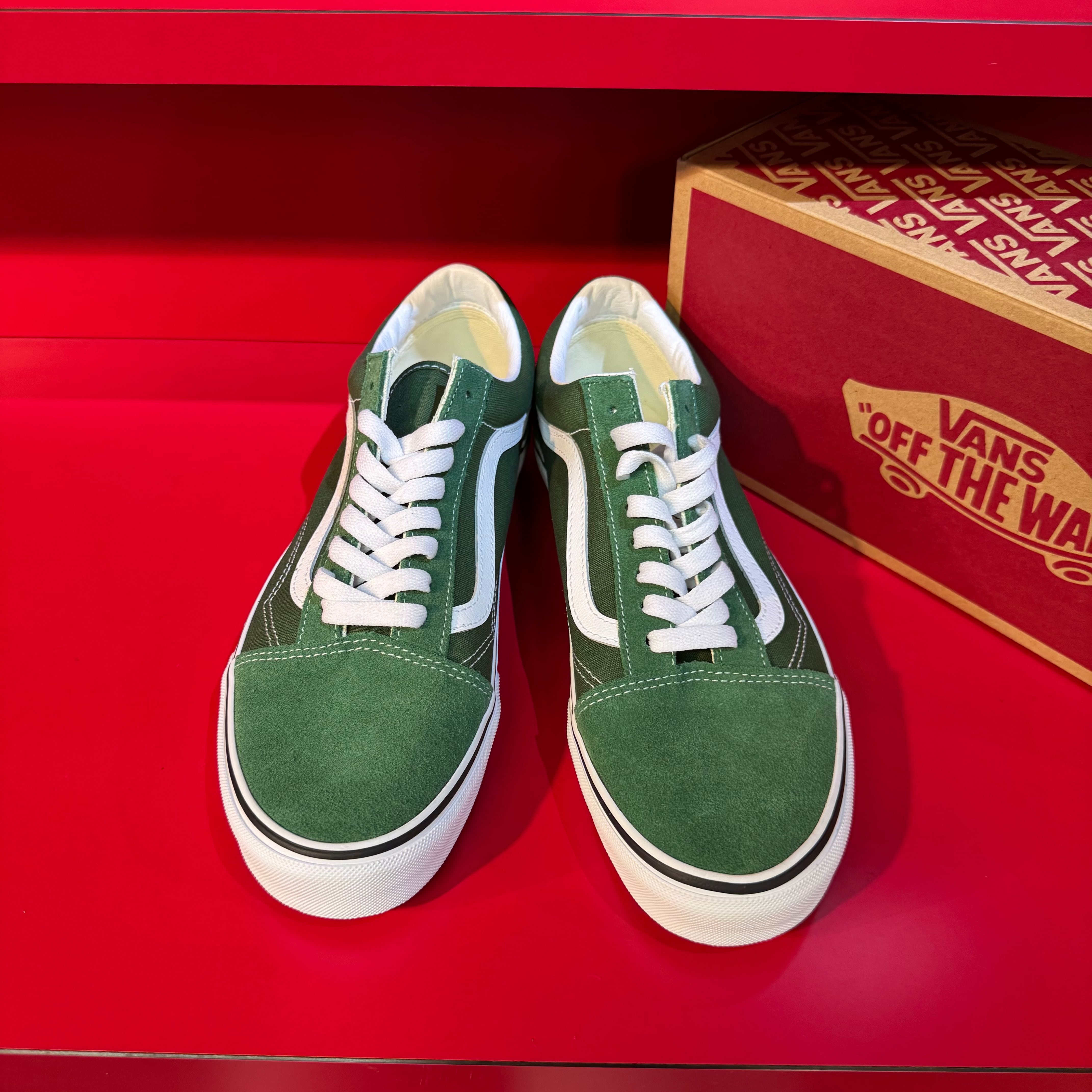 VANS Old School ／ Theory Greener Past | homegrowオンラインショップ