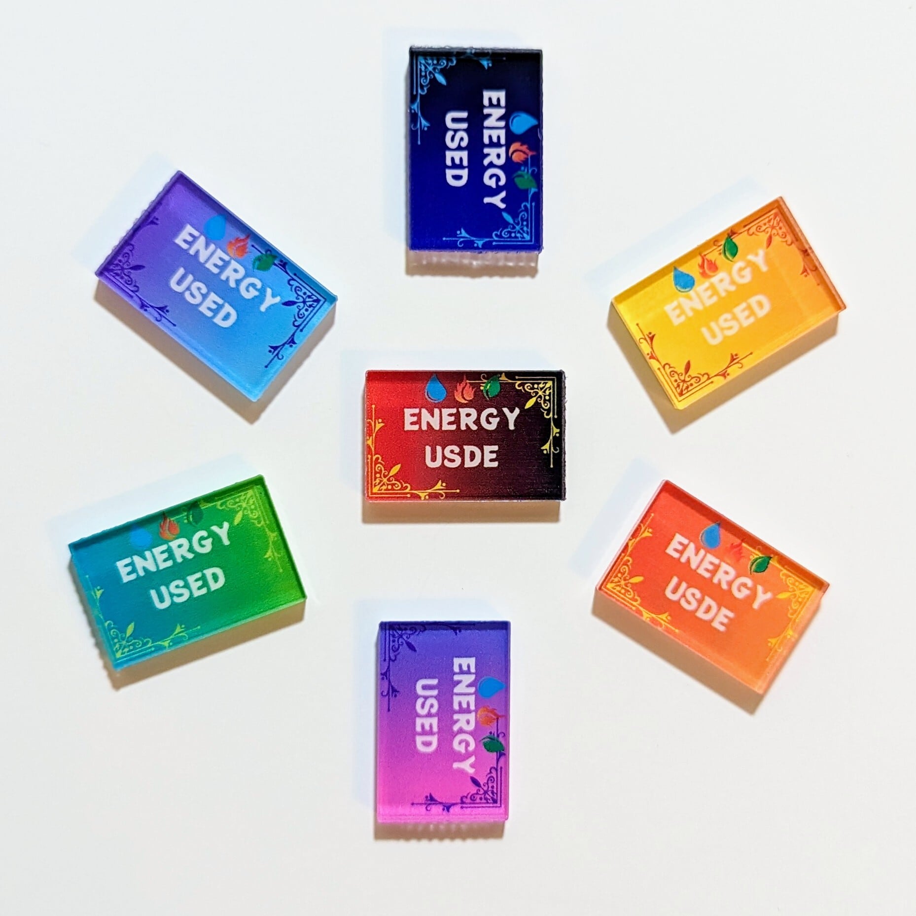 Gradation エネルギーマーカー | Yonene Studio