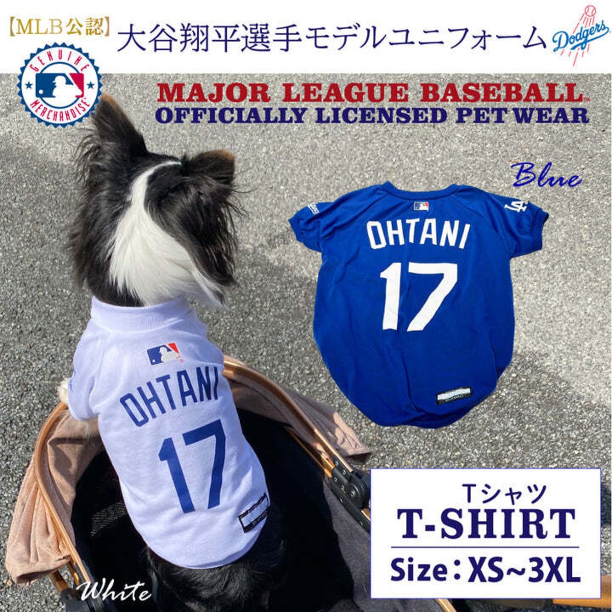 S-Mサイズ【予約販売】10月上旬から中旬入荷予定 MLB公式 ドジャース 