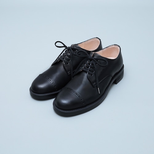 【Iru】CLASSIC PUNCHED CAP TOE Horse / 受注生産 4月中旬〜4月下旬 発送予定