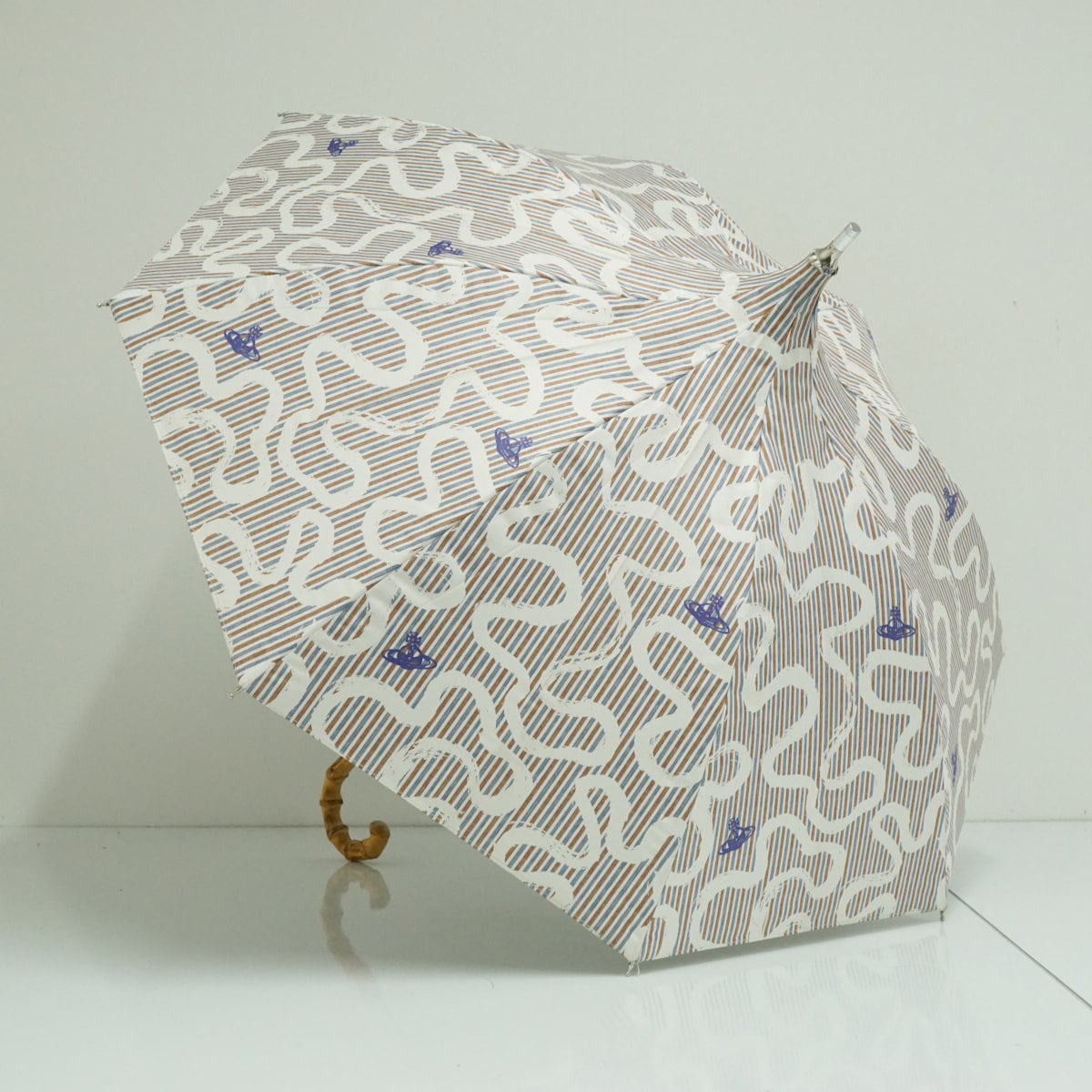 日傘 Vivienne Westwood ヴィヴィアンウエストウッド USED美品 晴雨