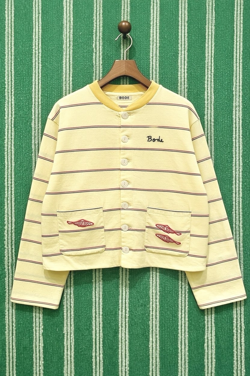 BODE  [SUMMERTIME STRIPE CARDIGAN]