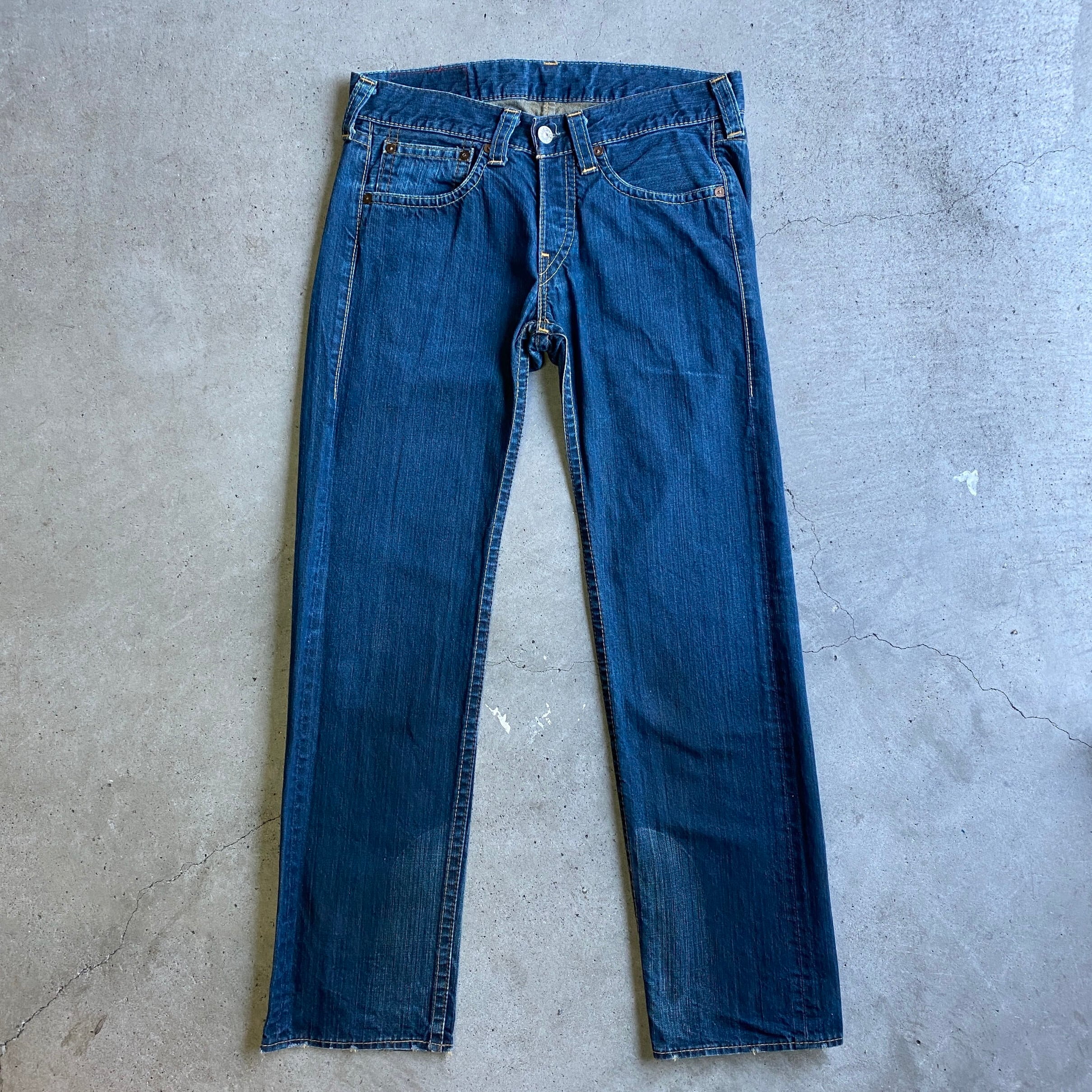 vintage levis redデニム