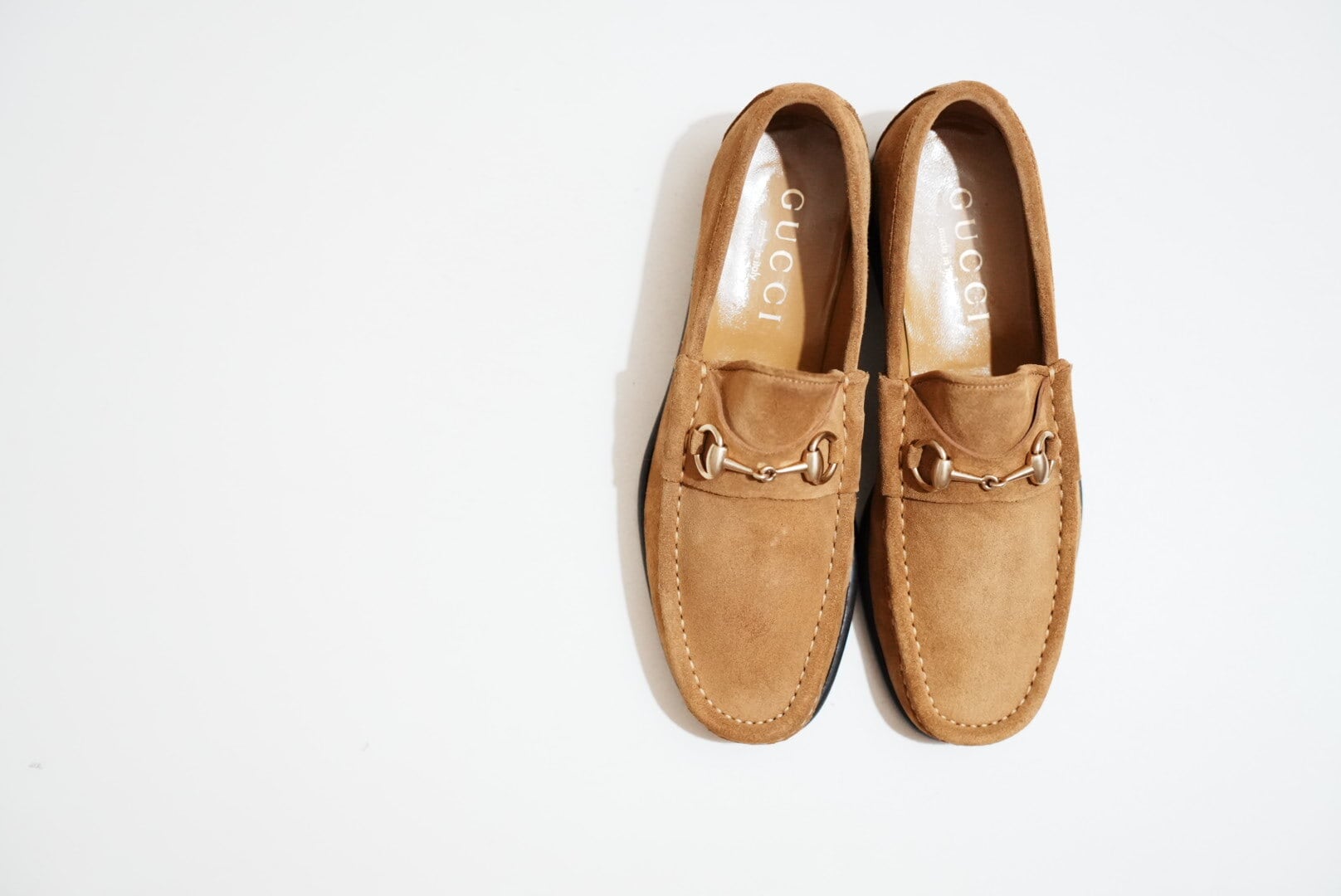 Old Gucci オールドグッチ ホースビットローファー 41.5E ほぼ
