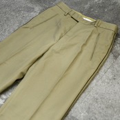 dead stock Italian army side line pants