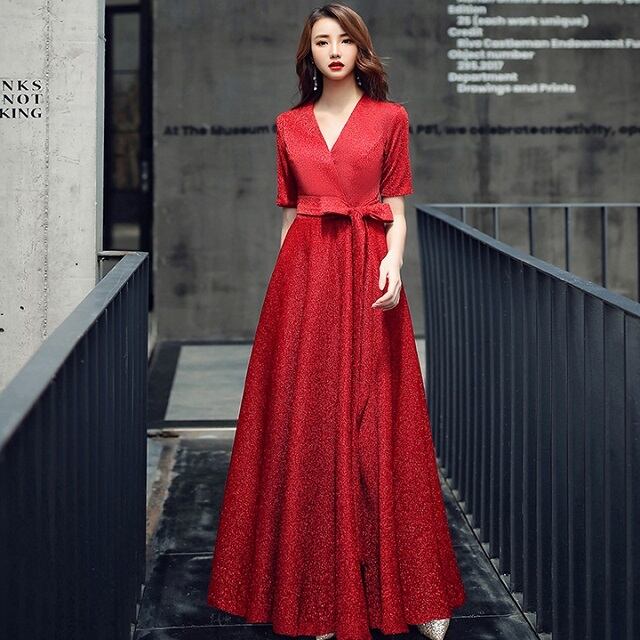 ワンピース ドレス 結婚式 二次会 お呼ばれ パーティー ロングドレス ロング丈 マキシ丈カシュクール ラメ 半袖 上品 エレガント 秋 冬 2色 P6254 Kirari きらり ワンピース ドレス 結婚式 二次会 お呼ばれ パーティー ロングドレス ロング丈 マキシ丈カシュクール ラメ 半袖 上品 エレガント 秋 冬 2色 P6254 Kirari きらり