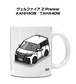 車種別ボディカラーが選べる マグカップ トヨタ ヴェルファイア Z Premier AAHH40W／TAHA40W