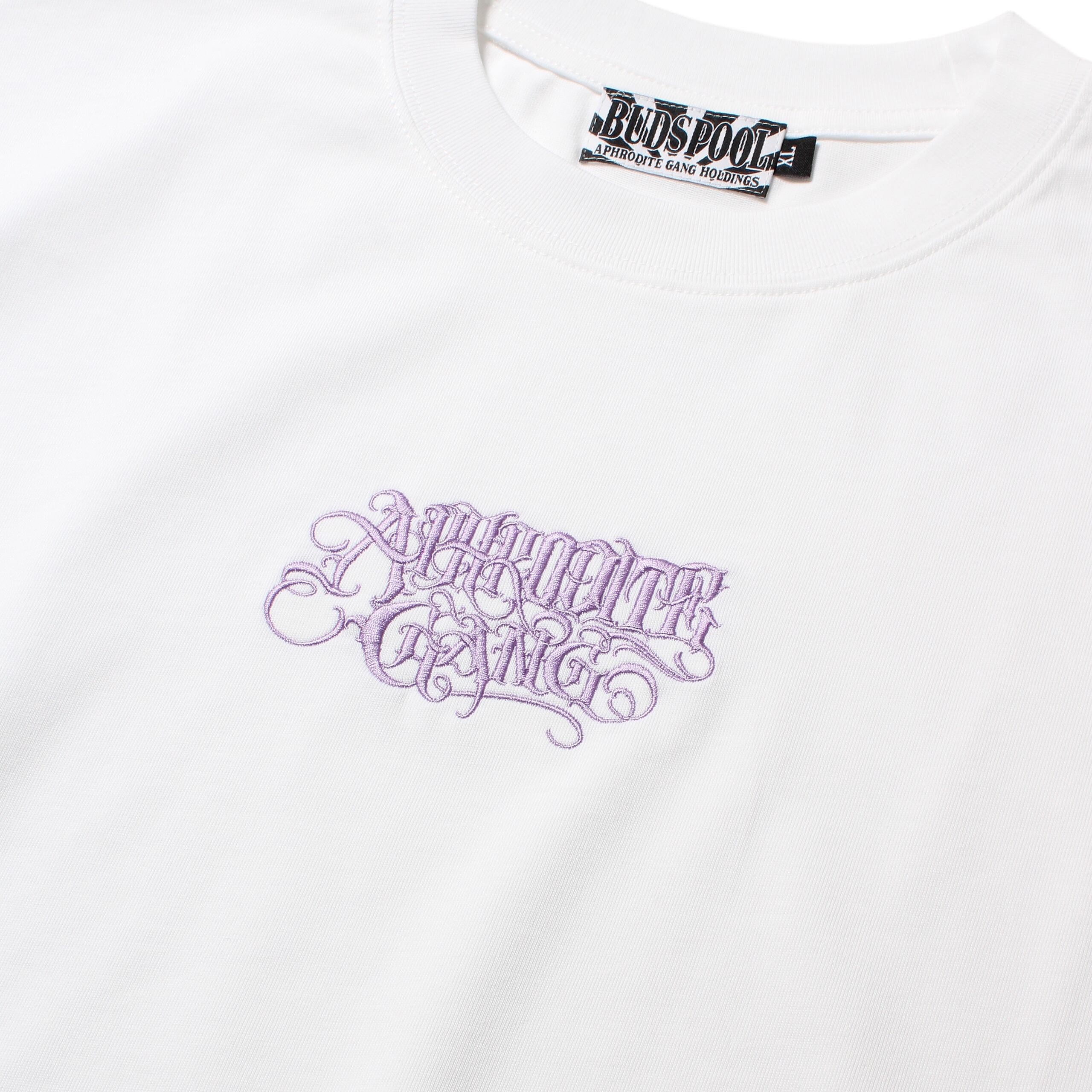 CLASSIC LOGO EMBROIDERY S/S TEE | APHRODITEGANG HOLDINGS