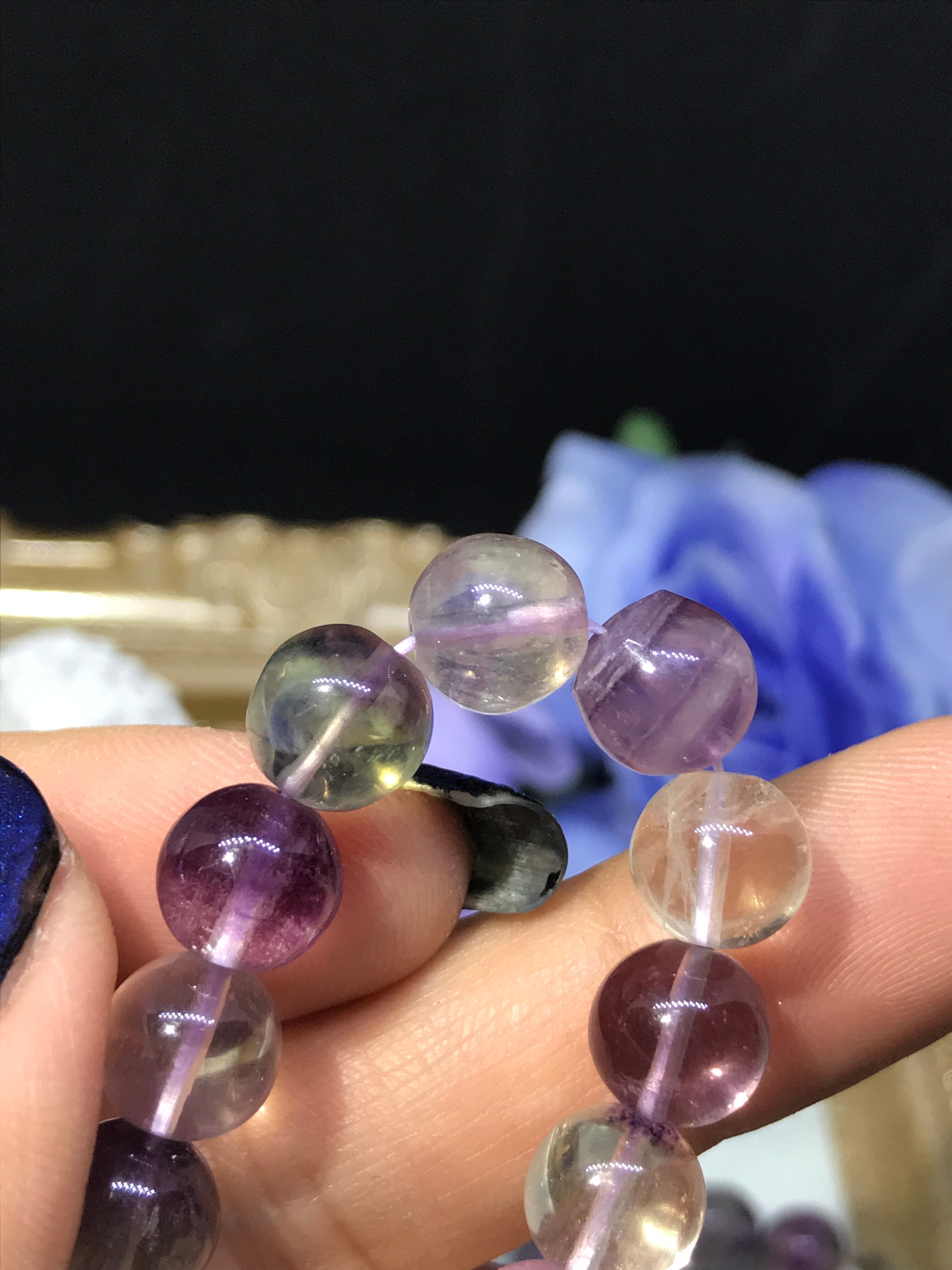 2本のみ！フローライトブレスレット