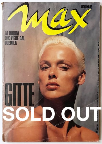 MADONNA　表紙特集雑誌　Max!　 (1991年 )　フランス雑誌 MADONNA 表紙特集雑誌 Max! (1991年 ) フランス雑誌 MADONNA
