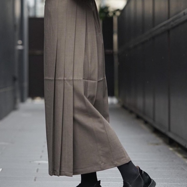 CORDELA(コルデラ)TAILORING SKIRT VETIVER