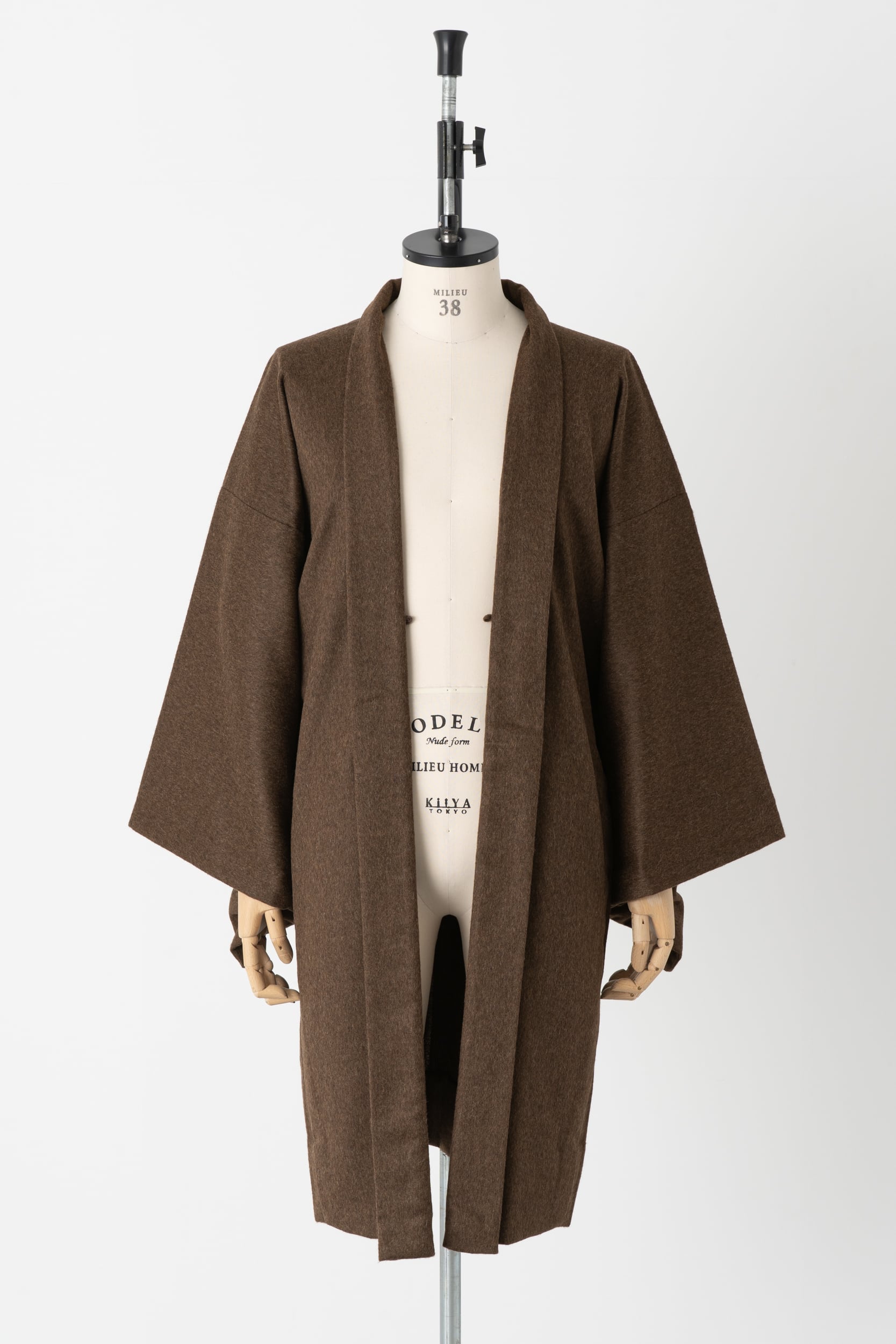 Y. & SONS ブラック 羽織 ウナム 羽織 / Haori-Jacket | Y. & SONS ONLINE STORE