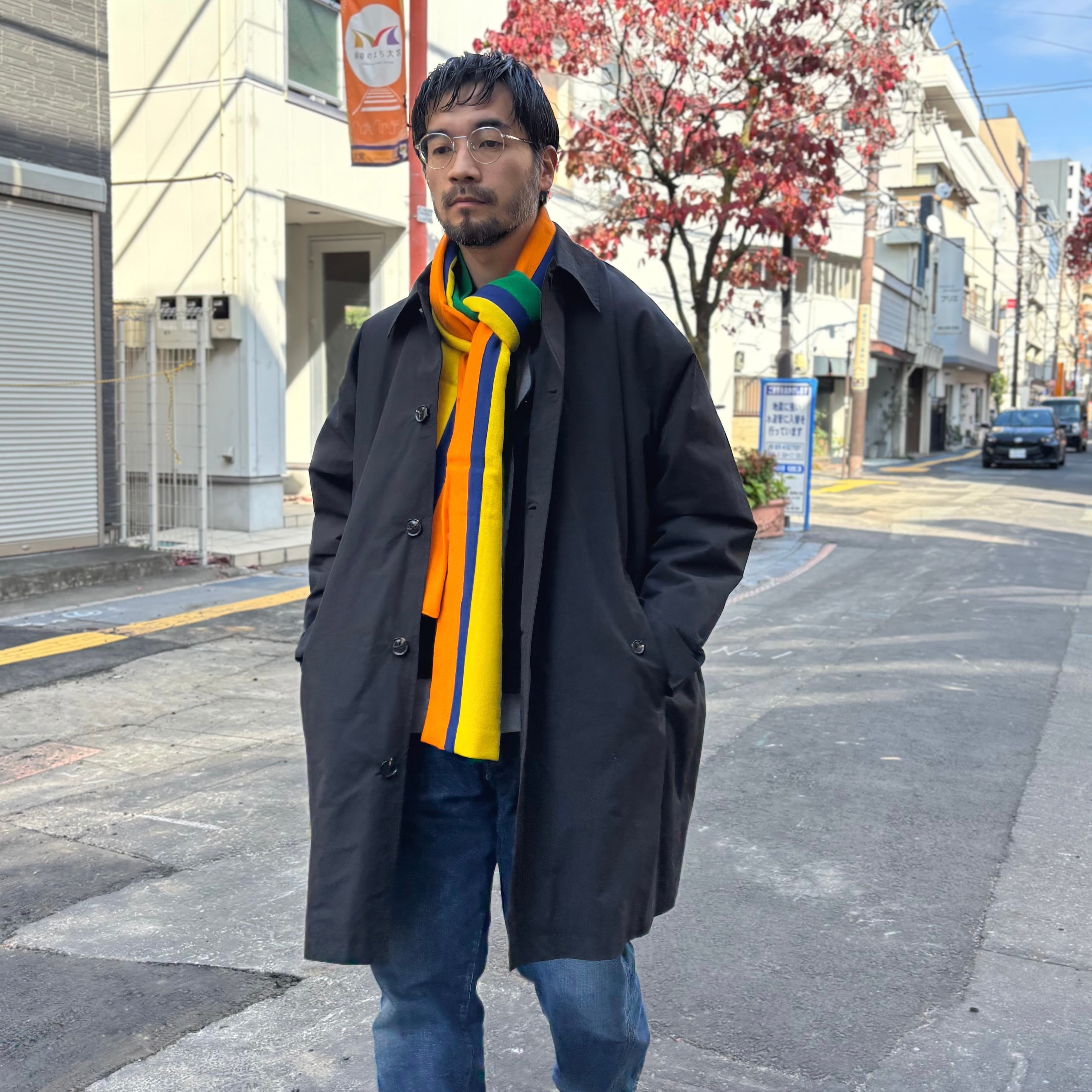 AE CLOTHIER / SCHOOL SCARF - Made in England（AEクロージア