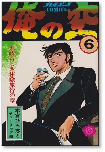 俺の空 本宮ひろ志 [1-9巻 漫画全巻セット/完結] | 漫画全巻 コミック
