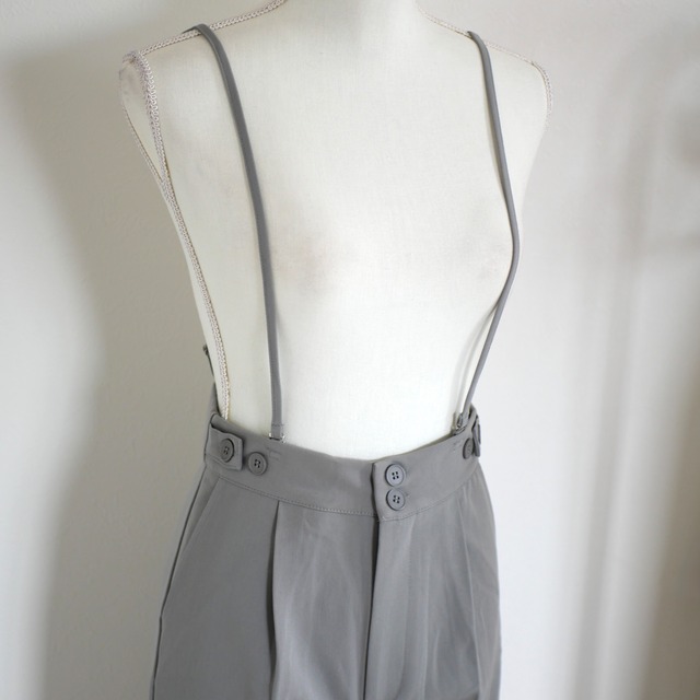 ⚫︎ベルクロタックパンツ　ブラック