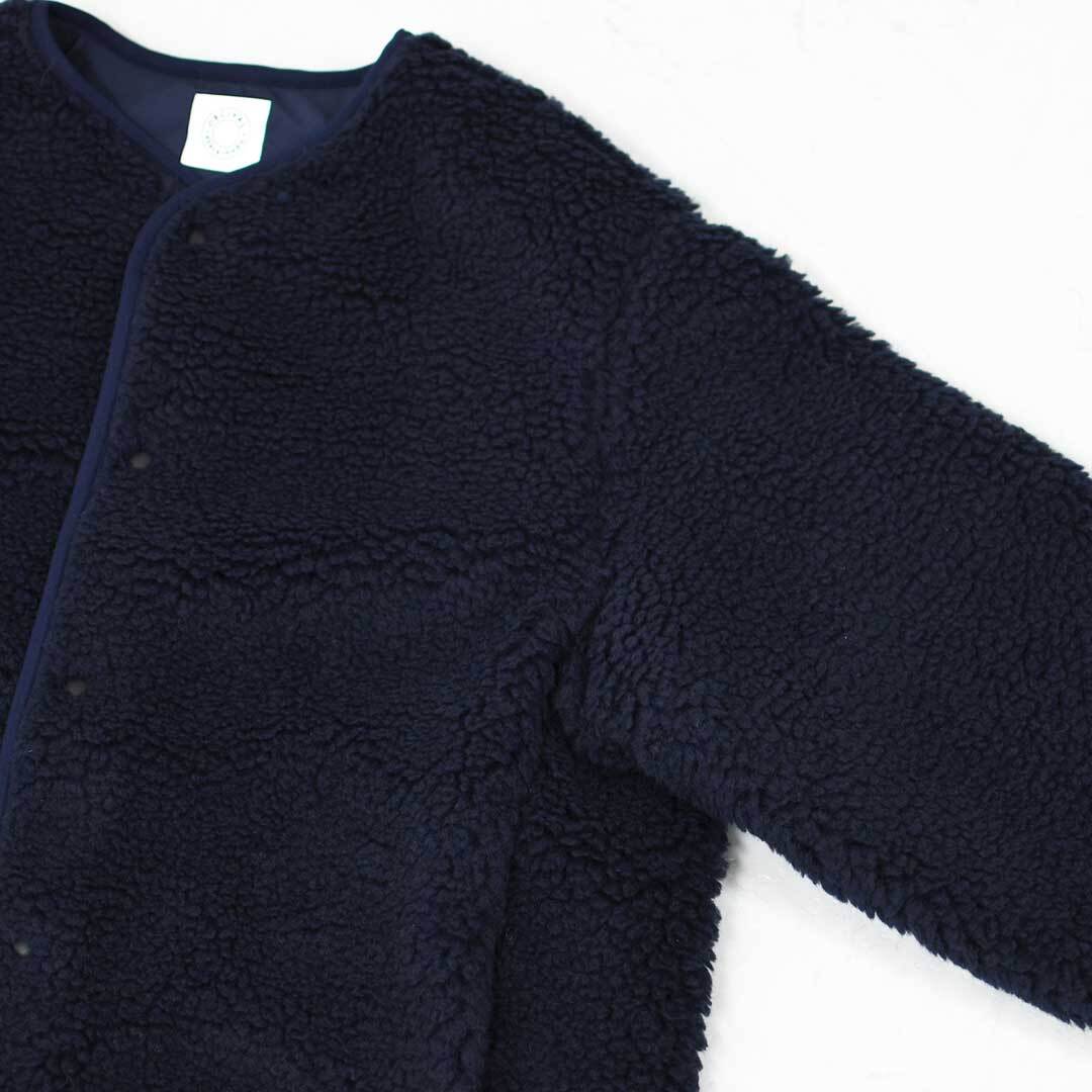 ORCIVAL [オーチバル・オーシバル] W ROUND NECK BLOUSON [OR-A0741BFF