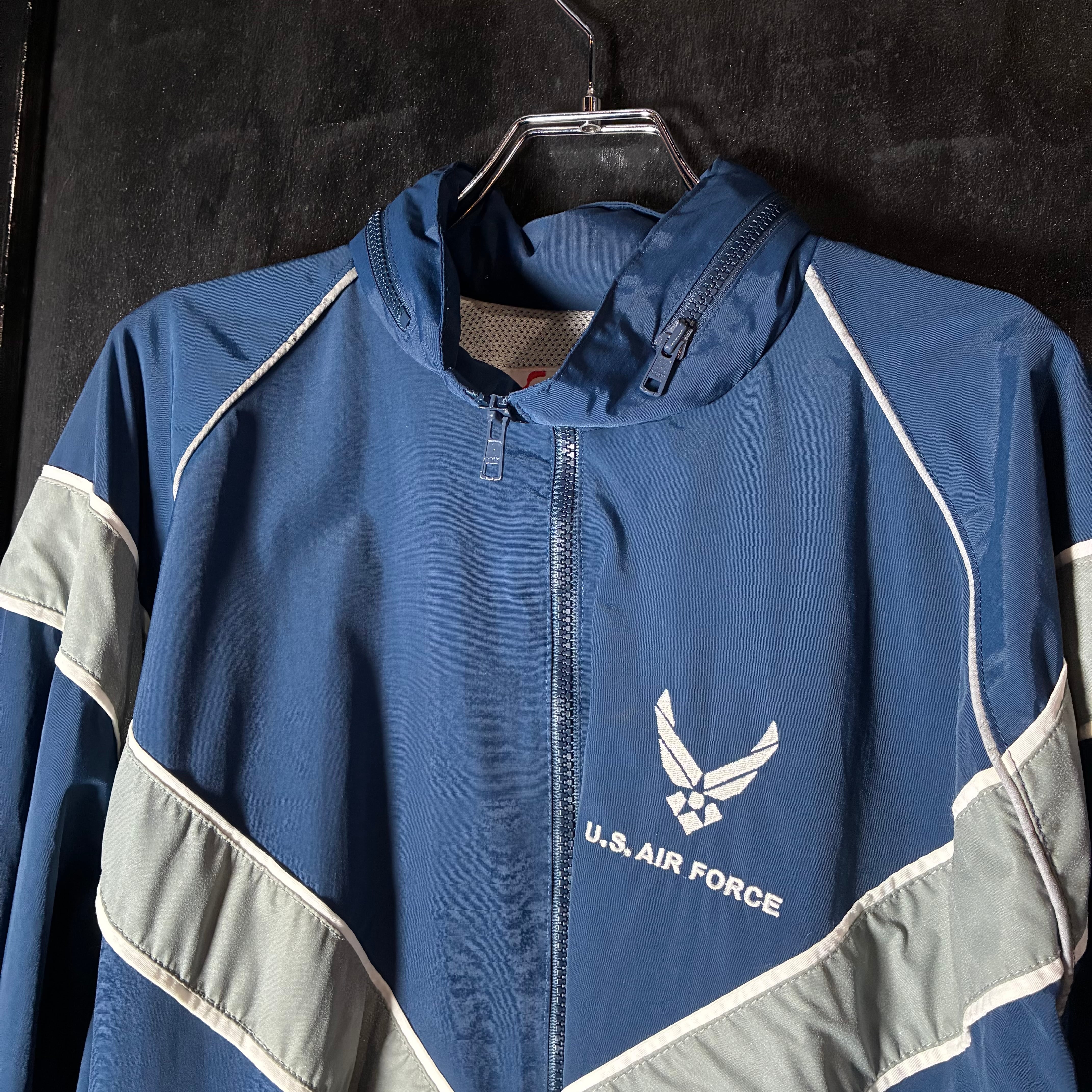 US.AIR.FORCE AF PTU トレーニングジャケット アメリカ空軍 エア