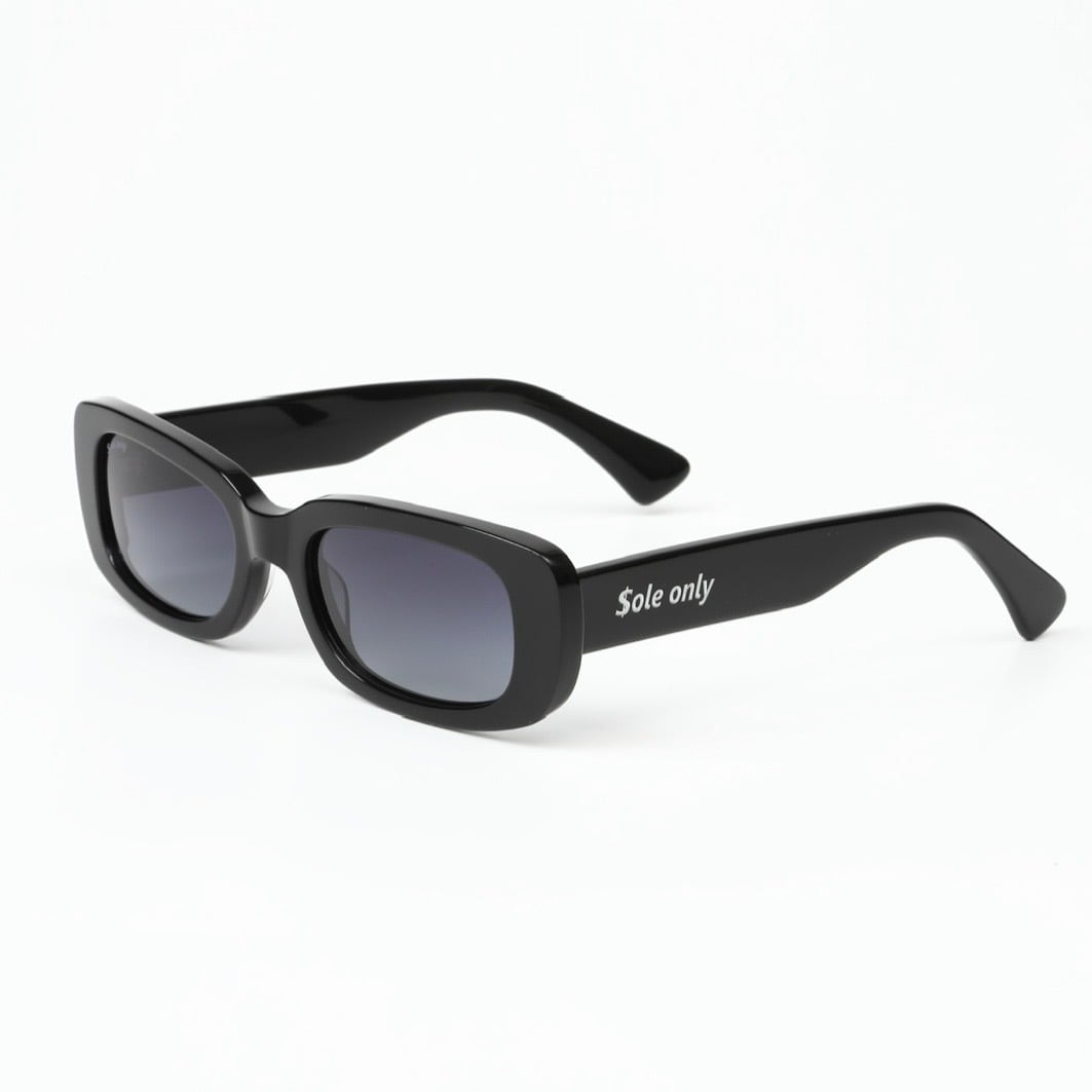 ole only square sunglasses Black | $ole only