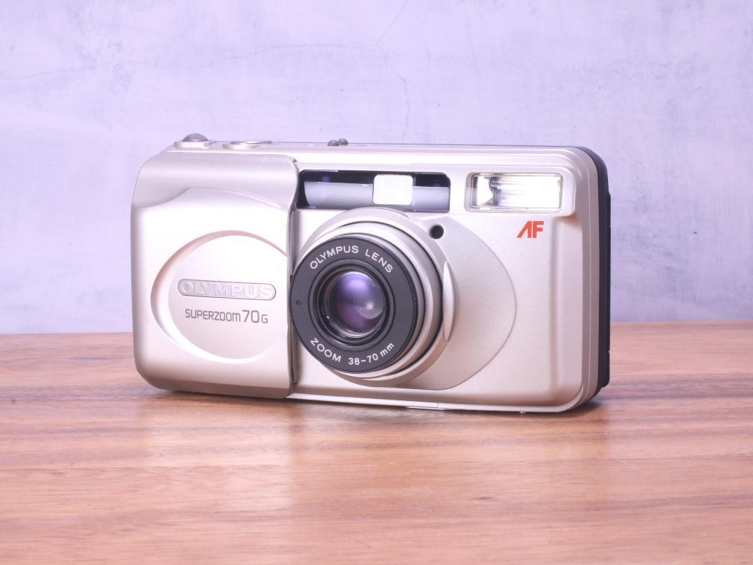 OLYMPUS SUPERZOOM 70G | Totte Me Camera