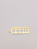 MKS 23800 ダイヤゲージ（小） 0.01ct～1ct