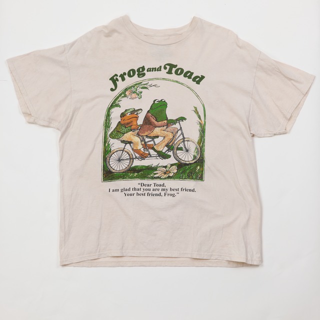 古着 Frog and Toad Together（フロッグ アンド トード）Tシャツ