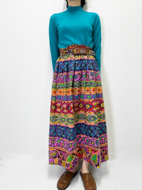 Vintage Psychedelic Skirt