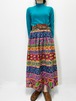 Vintage Psychedelic Skirt