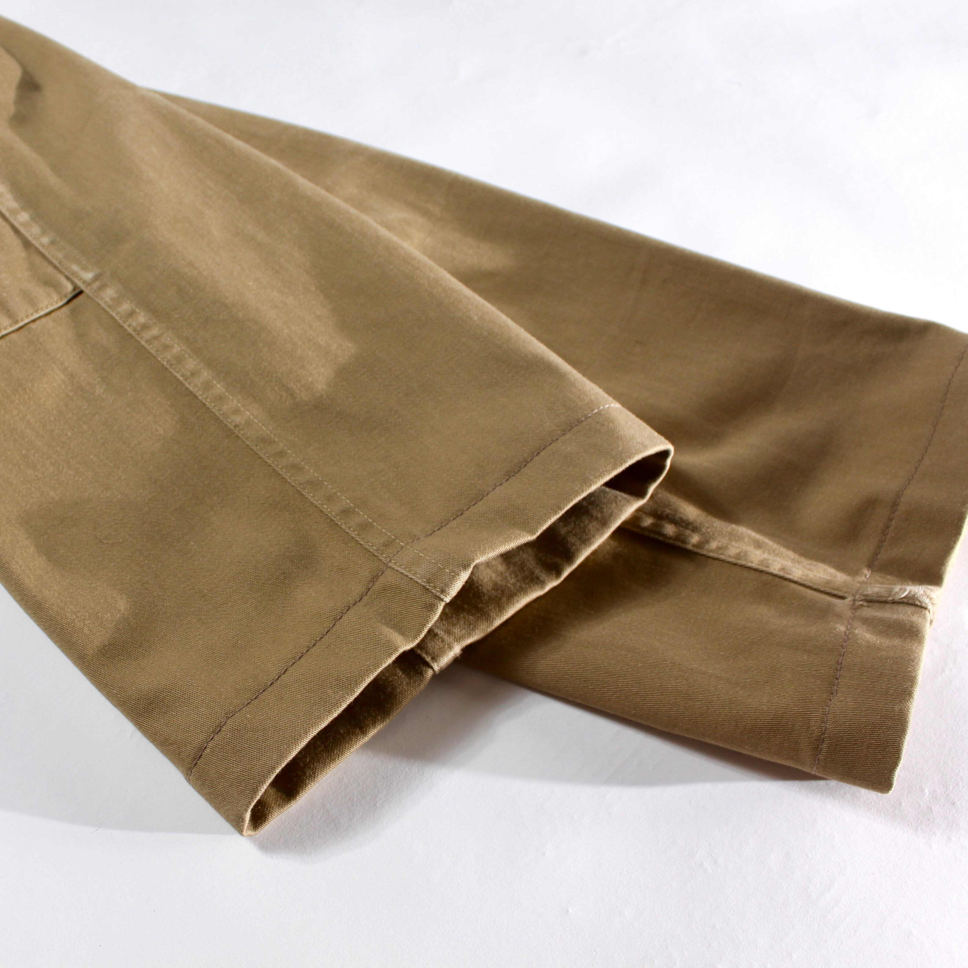 0035. a.p.c. cotton double knee pants made in france アーペーセー