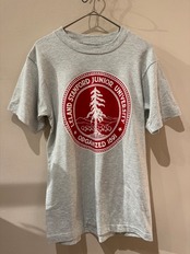 1980'-90's LELAND STANFORD JUNIOR UNIVERSITY Tシャツ