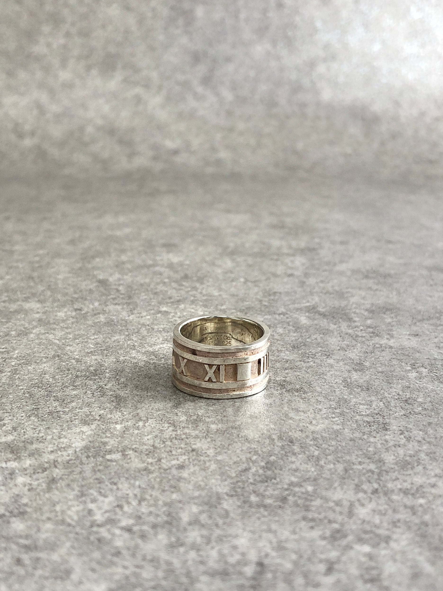 Tiffany & Co. ティファニー アトラス 16号 指輪 シルバー 925 リング
