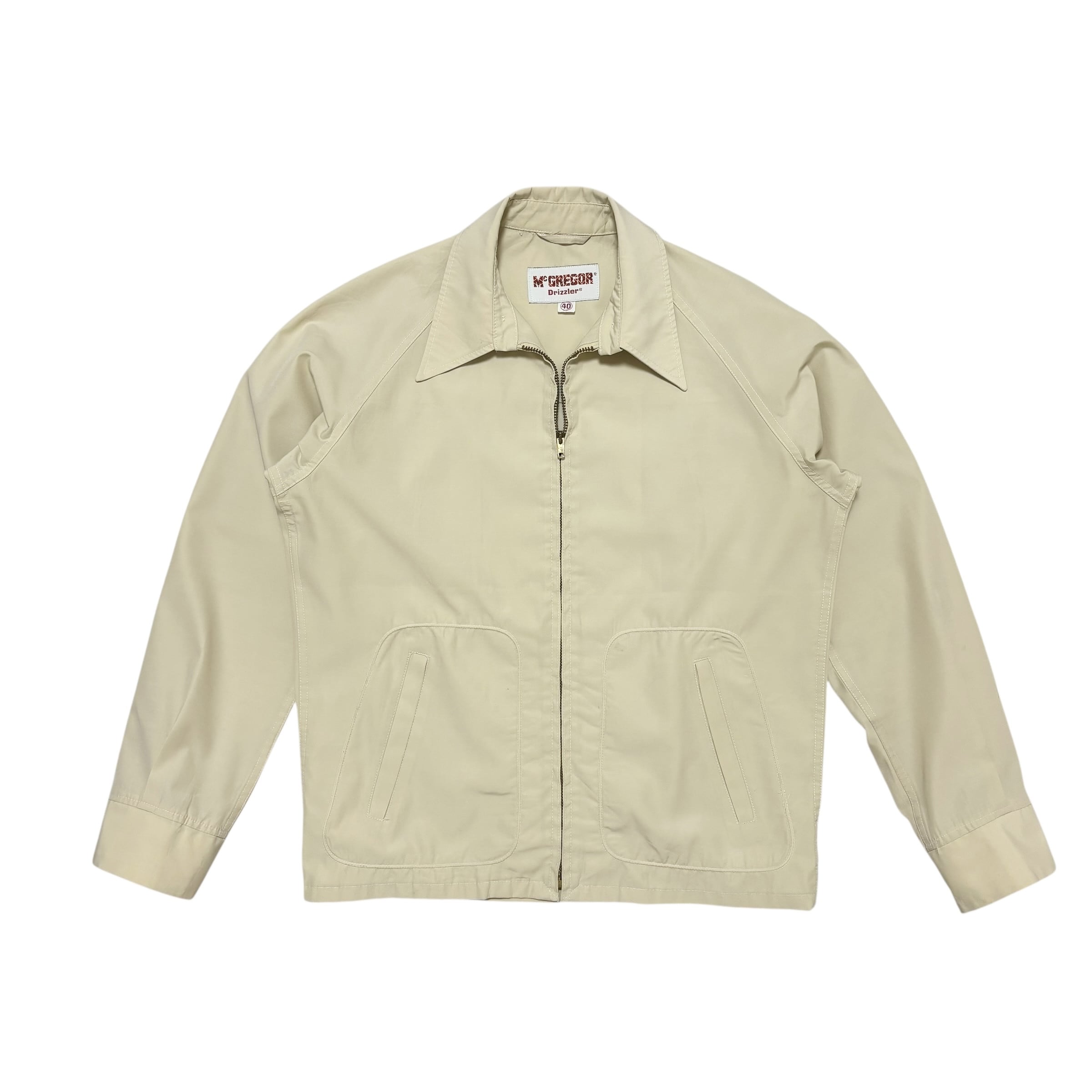 ジャケット・アウター McGregor Drizzler Jacket 70's Vintage 50 70s 70年代 マクレガー ドリズラージャケット 黄色 イエロー