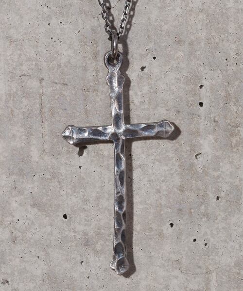 THEFT セフト / K10 CROSS NECKLACE 10金 クロスモチーフ ネックレス