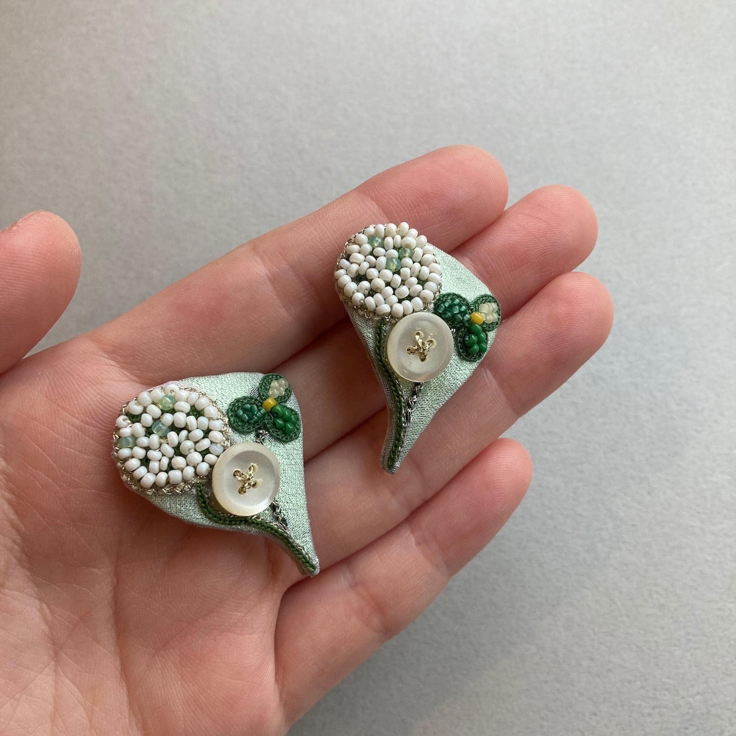 s.m様❤シュナウザー イヤリング