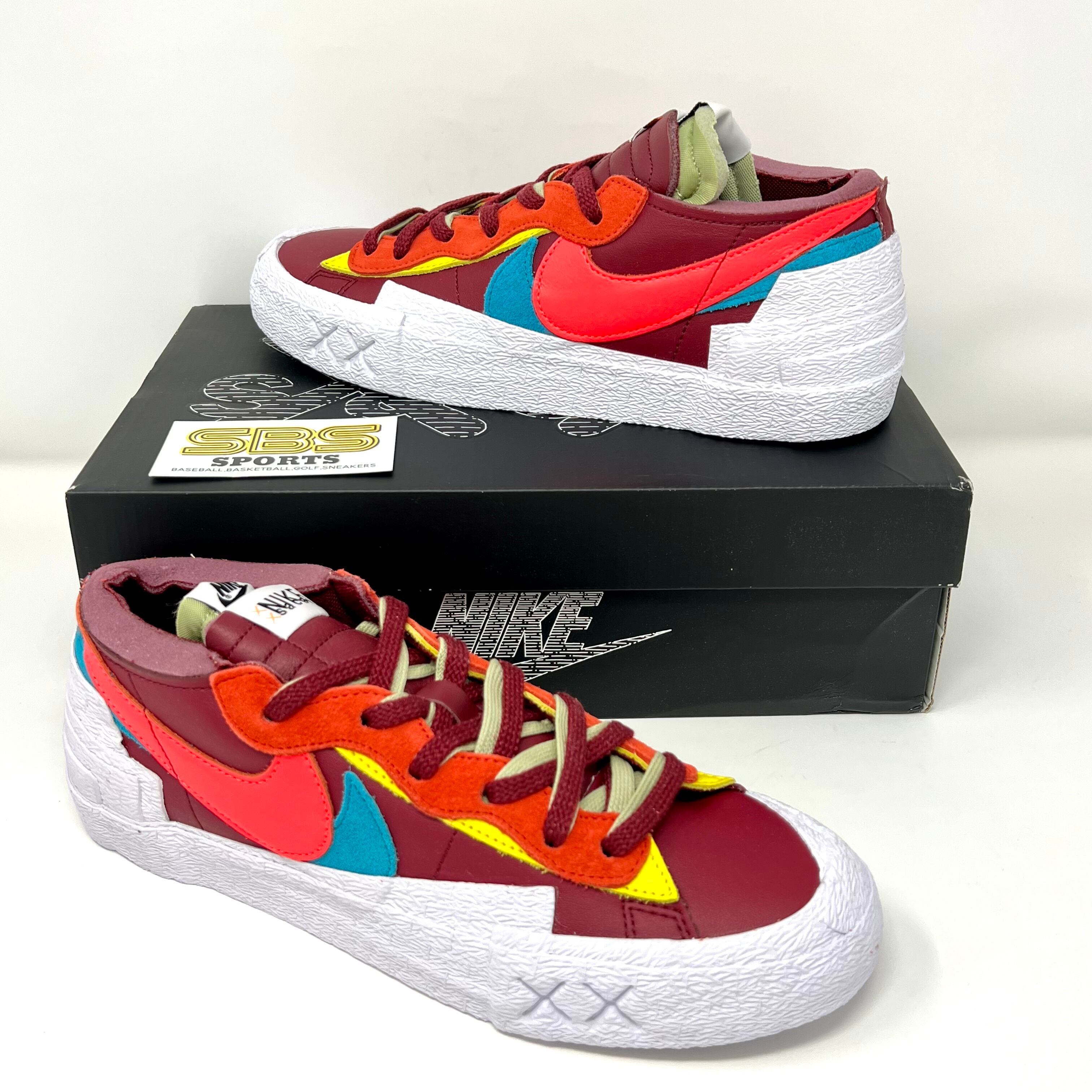 ナイキ ブレザー ロー サカイ カウズ NIKE BLAZER LOW/SACAI/KAWS team ...