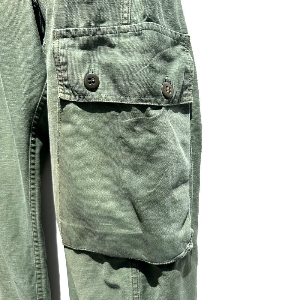 USARMY] Military fatigue pants Baker pants [1950s-] Vintage