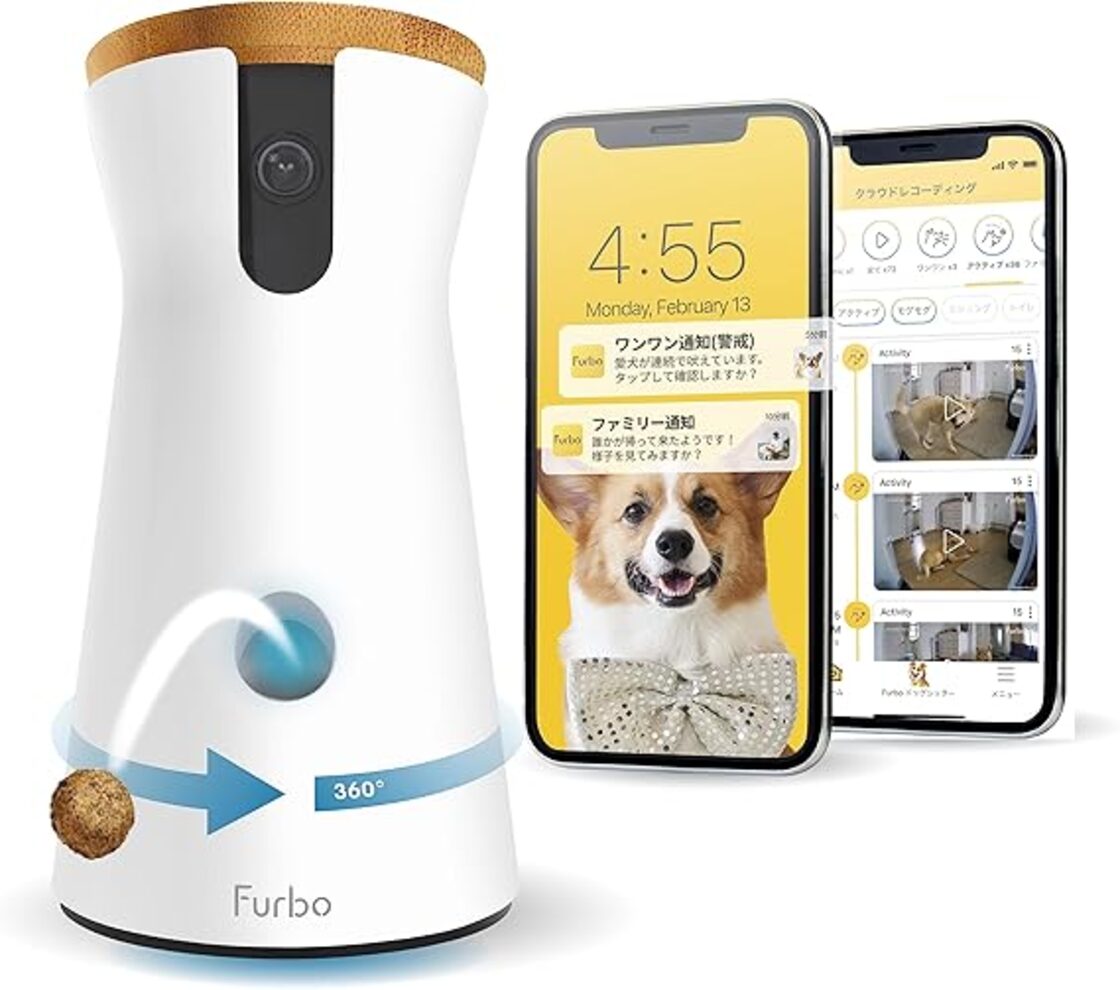 Furboドッグカメラ 360°ビュー プレミア定額パッケージ ファーボ 