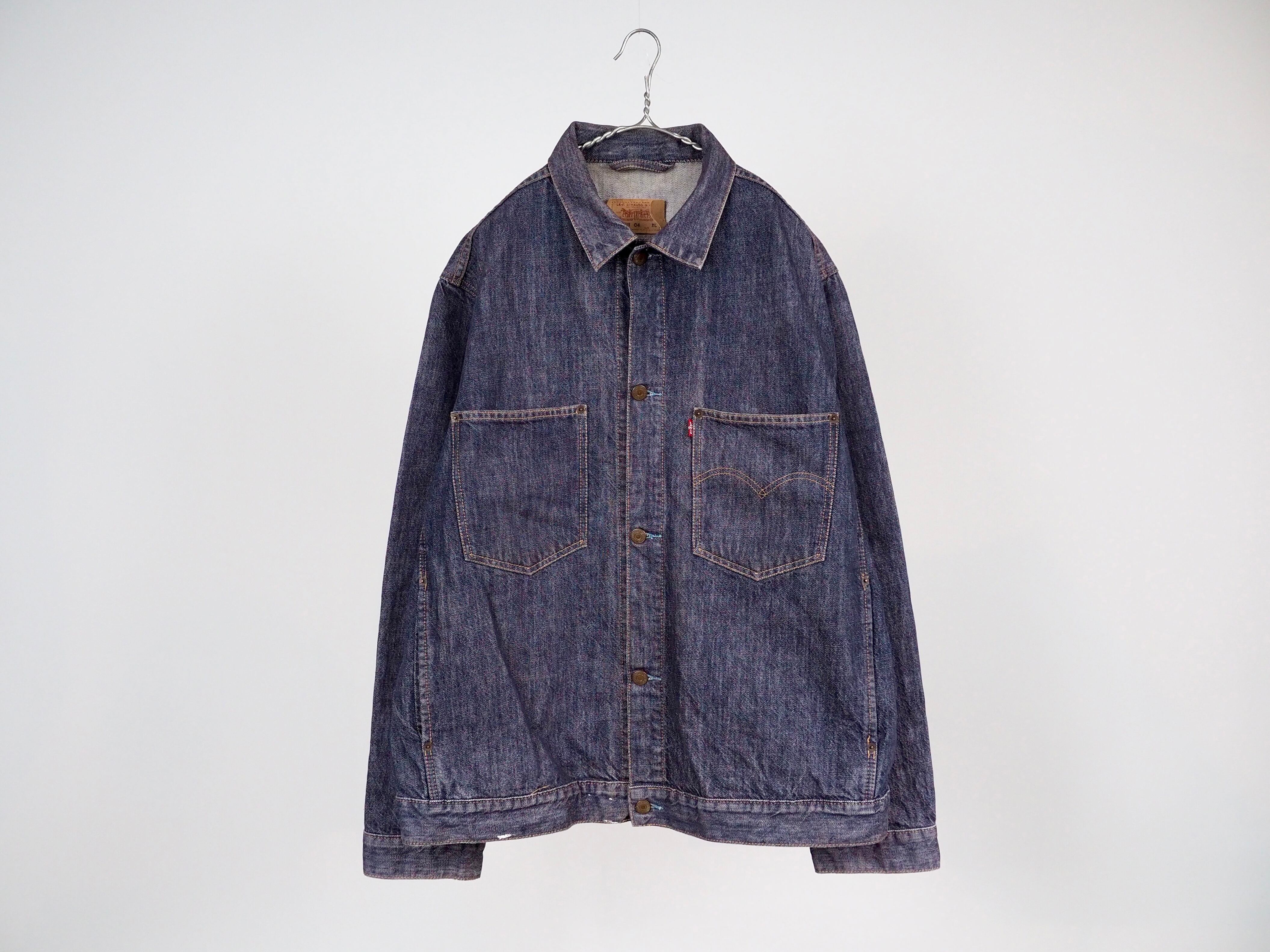 Euro Levi’s 2nd type denim jacket XL
